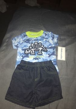 Baby boy suit