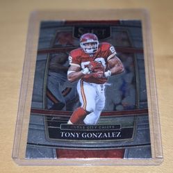 2021 Panini Select Tony Gonzalez Concourse Kansas City Chiefs #38