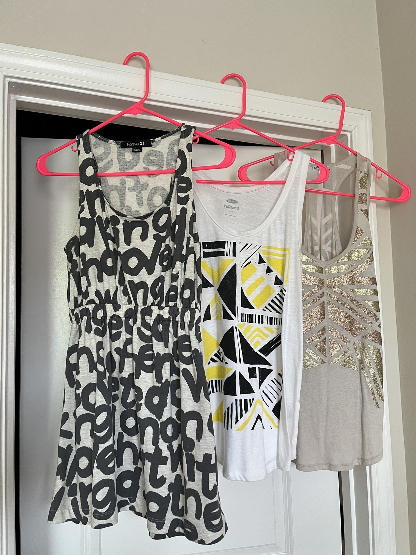 3 Tank Tops