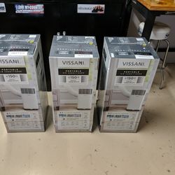 Vissani Portable Air Conditioner 5000 BTU Model 1008 582 683 New