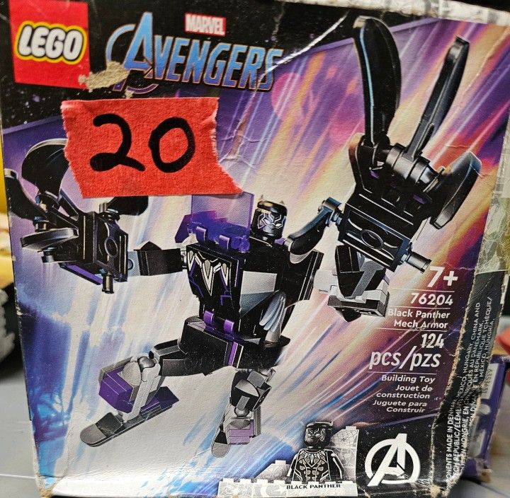 #76204-BLACK PANTHER