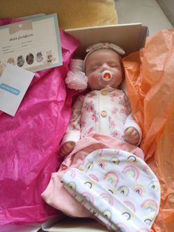 New reborn soft vinyl twins or individual boys or girls