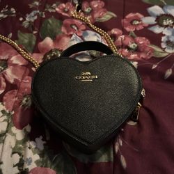 Coach Heart Crossbody 
