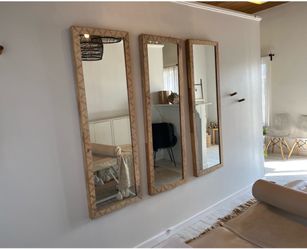 Full Length Wood Mirror | Opalhouse  Floor Wall Mirror gallery