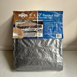 All-Purpose Tarp - 8 Feet X 10 Feet 