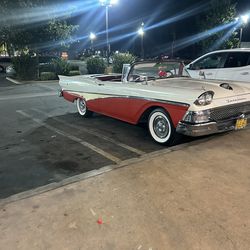 1958 Ford Skyliner 1947- 54 Chevy truck. 5 windows trade