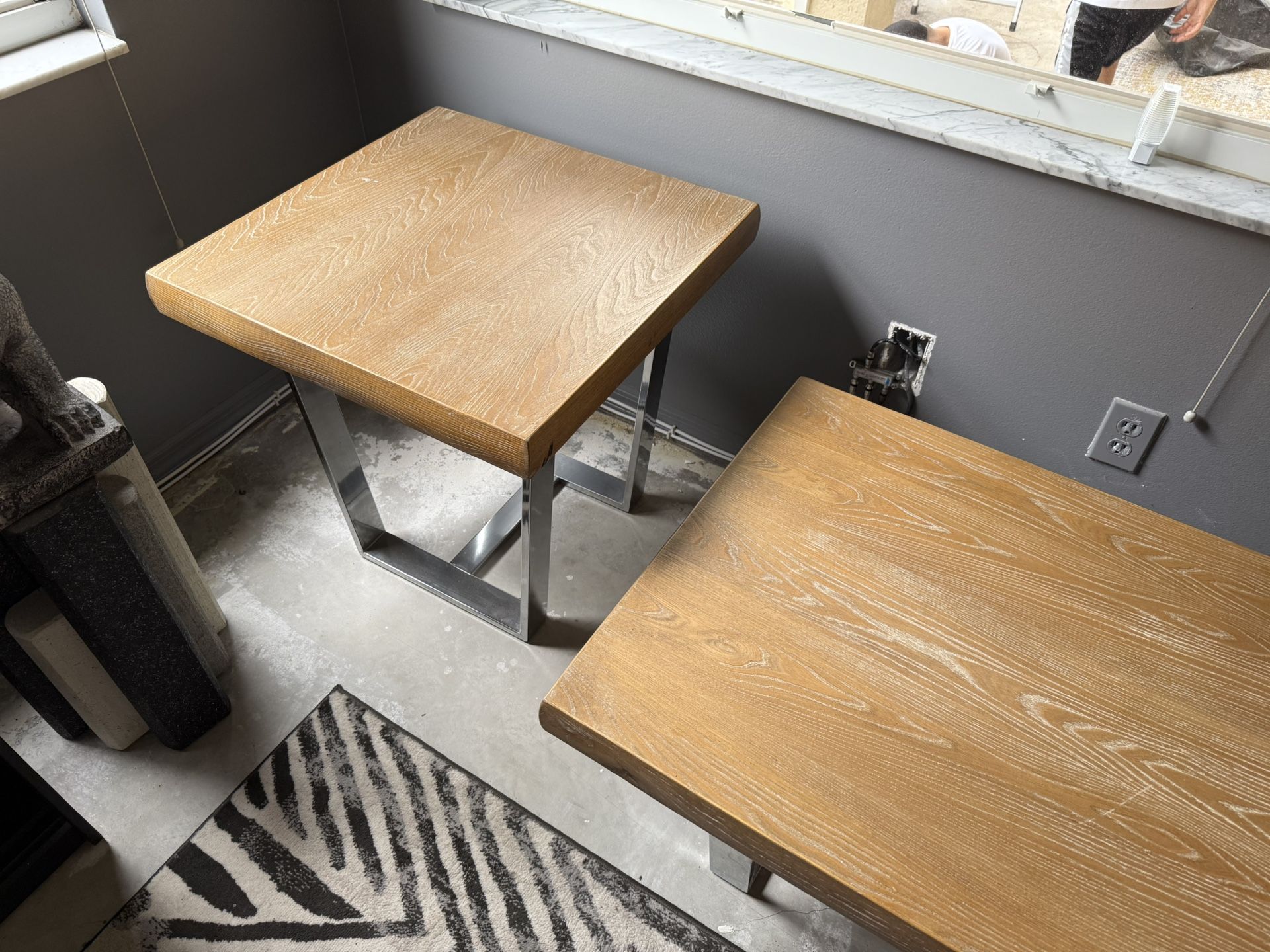 Side Table And Coffee Table