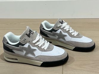 Bathing Ape Bape Road Sta Pastel Grey