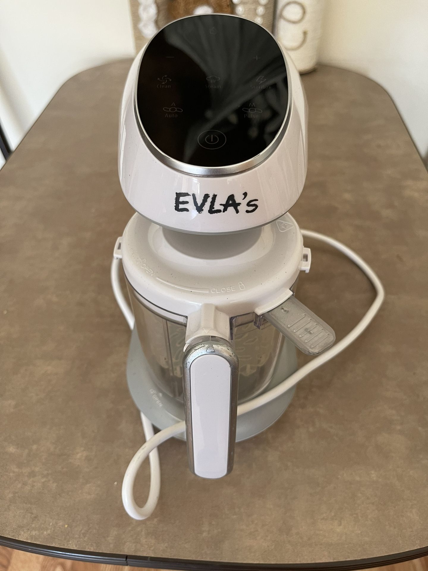EVLA Baby Food Processor