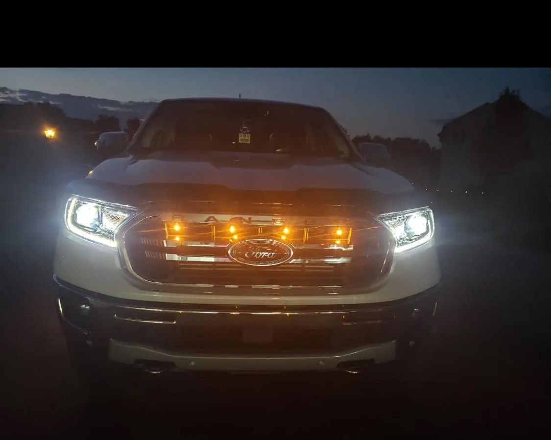 2019+ Ford Ranger Grill Light Kit
