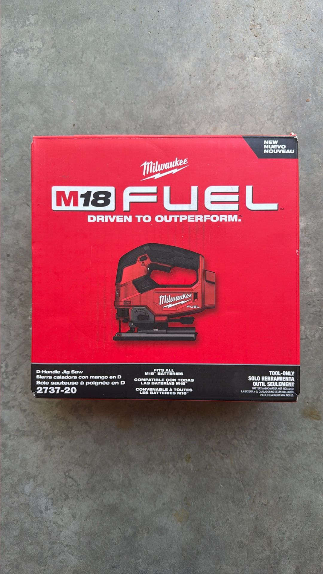 Milwaukee M18 Jigsaw D Handle