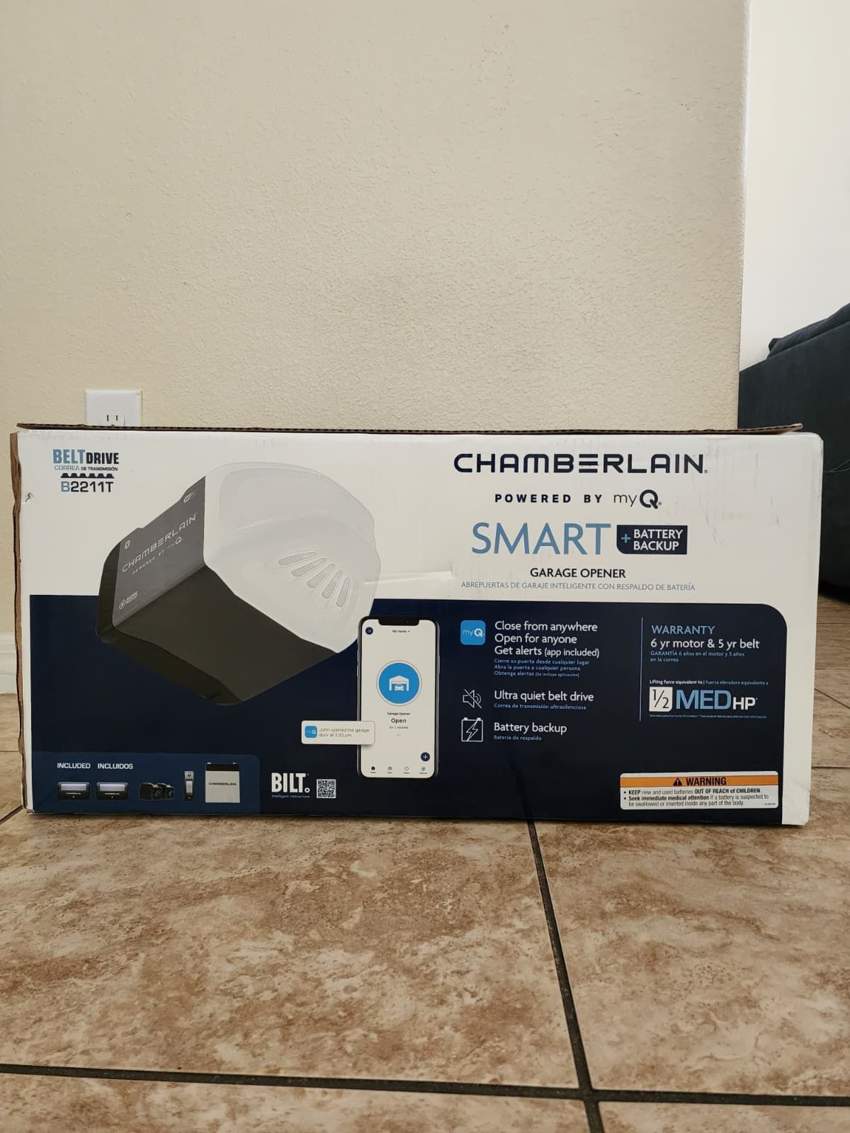 Chamberlain Smart Garage Opener