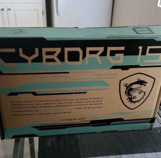 MSI Cyborg 15