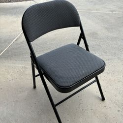 Nice Padded Folding Chair