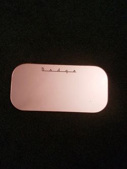 Vintage 30s 40s 50s visor mirror Dodge