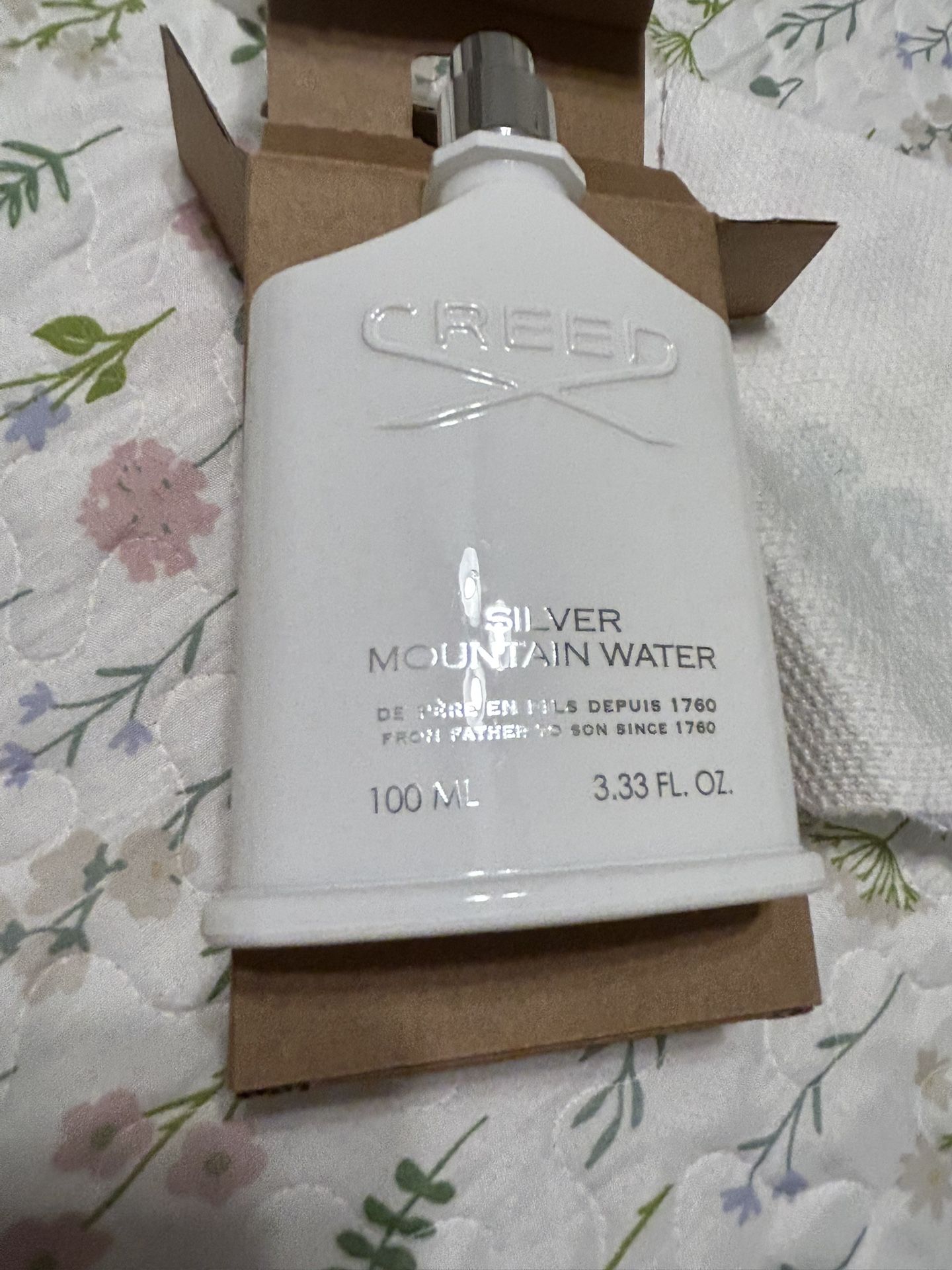 Creed Silver Mountain Water