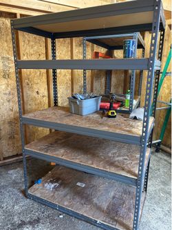 Storage Shelves