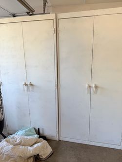 Metal storage units
