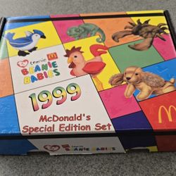 1999 TEENIE BEANIE BABIES