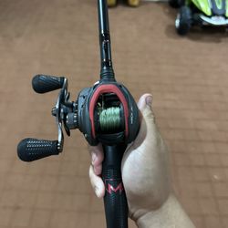 lews MACH JACKED baitcaster (ONLY THE REEL NO ROD INCLUDED)