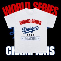 Dodgers World Series Champs 2024 T Shirt