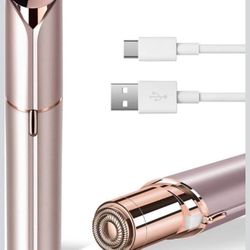 Brand new Facial Hair Remover for Women- as Seen on TV Painless Face Shaver -Mini Hair Remover, Electric Razor Shaver Portable Bikini Epilator for Lip