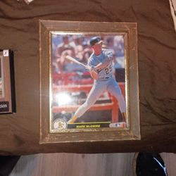 Mark McGwire Framed Picture