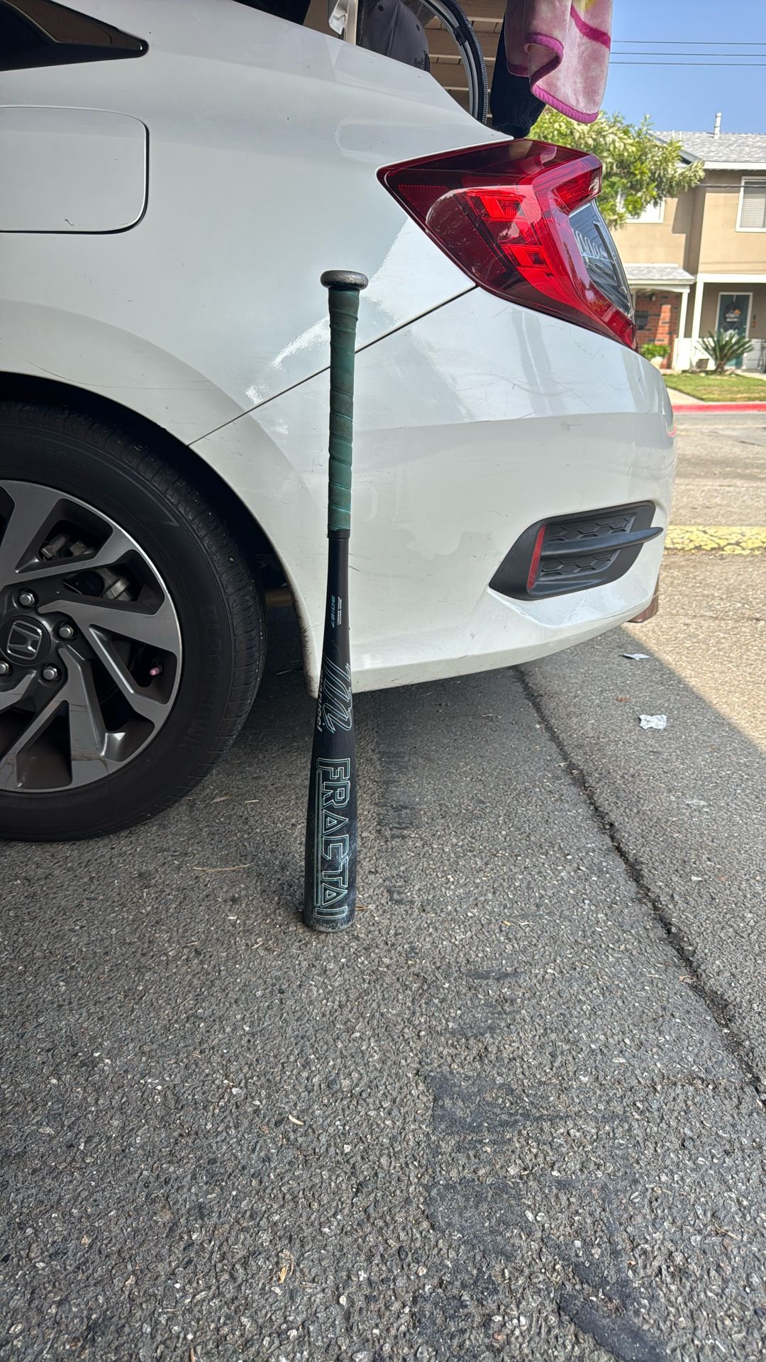 Bbcor Baseball Bat Fractal