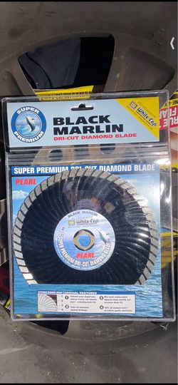 7” diamond concrete blade