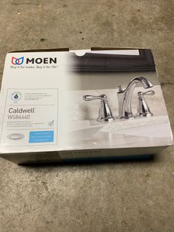 Chrome bathroom faucet Widespread WS