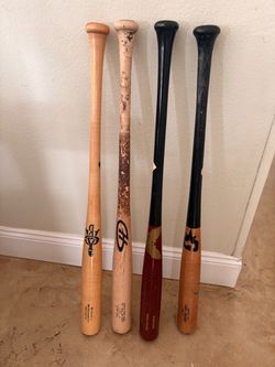 Bats  de madera profesionales