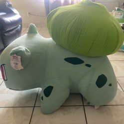 31 Inch Bulbasaur Plushie