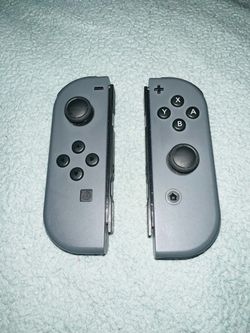 NINTENDO SWITCH JOYCONS