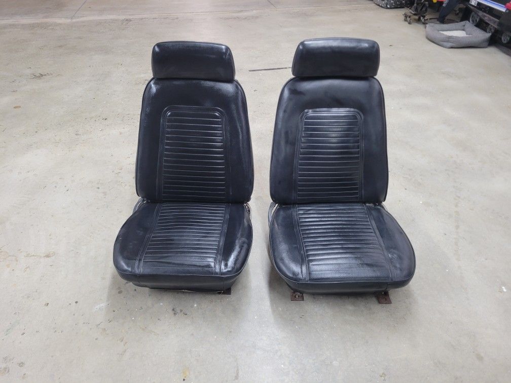 1967 Camaro Front Seats