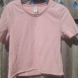 Blue blush women's top