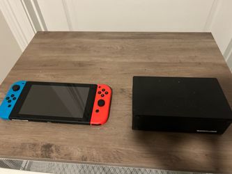 Nintendo OLED switch with stand