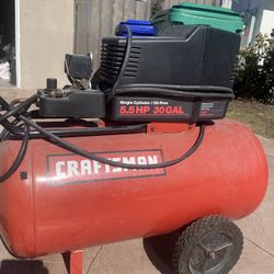 Compressor 30gal 5.5 HP