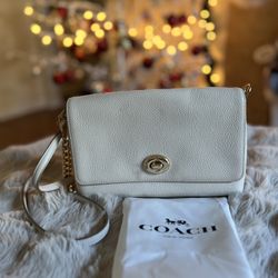 Coach Leather Crossbody