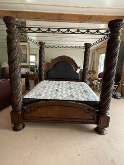 King Size Luxury Bed 