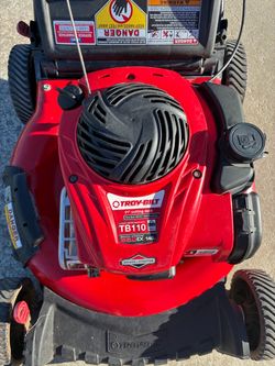 Troy bilt TB 110 starts right up runs perfect. Price is firm.