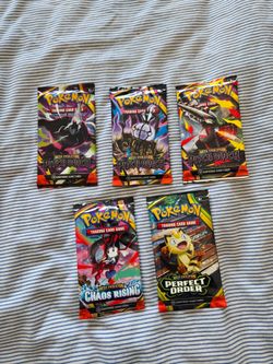 Pokemon Booster Packs