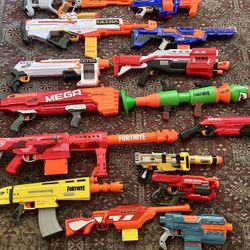 Nerf Guns 