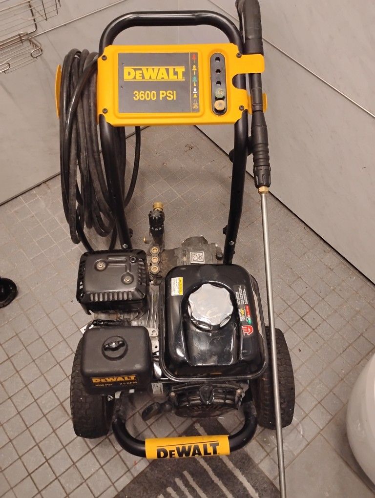 DeWalt Pressure Washer