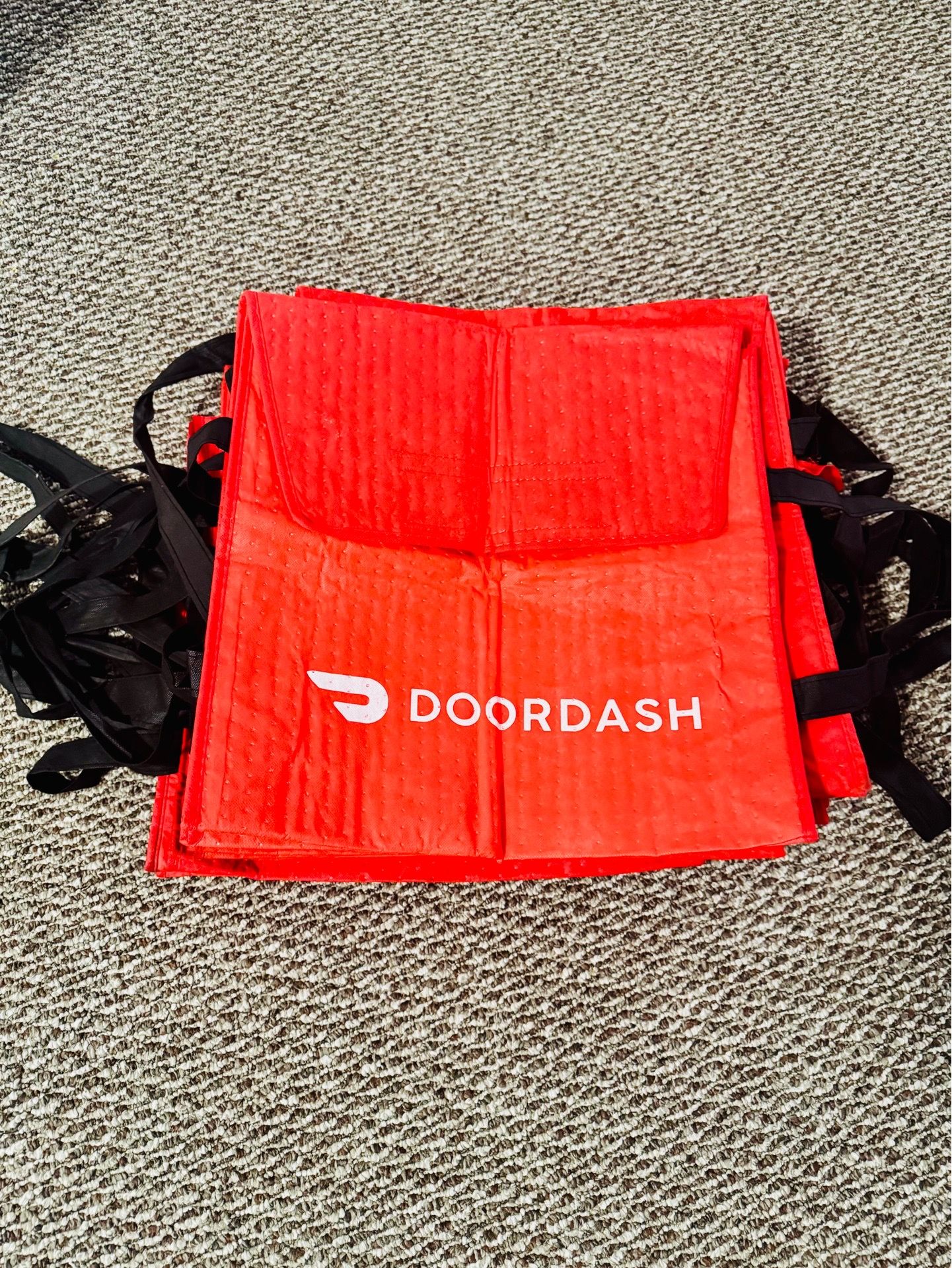 13 DOOR DASH BAGS