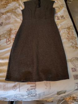 Charcoal Gray  Dress