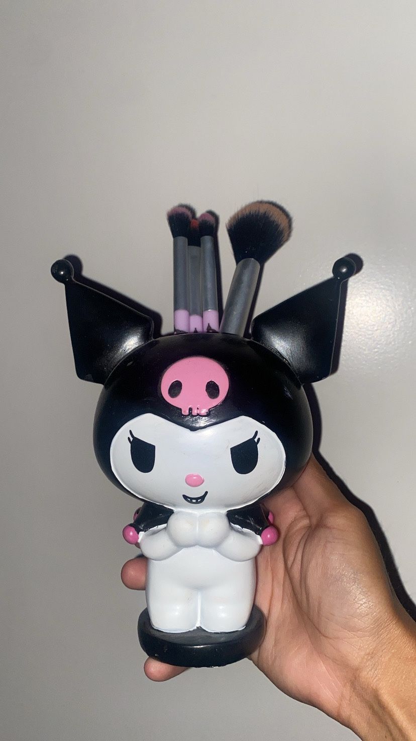 Kuromi Makeup Brush Holder