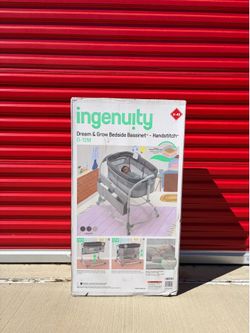 Ingenuity Dream & Grow Bedside Bassinet and Sleeper