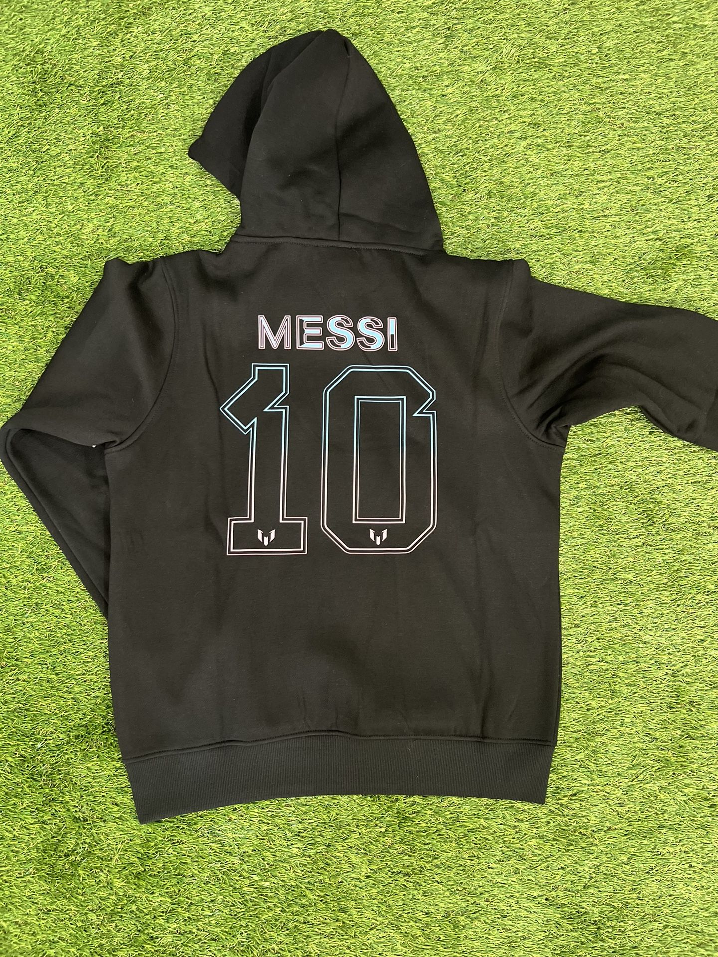 Messi #10 Inter Miami FC Hoodie – Black | Sizes M & L | Brand New 🖤🔥