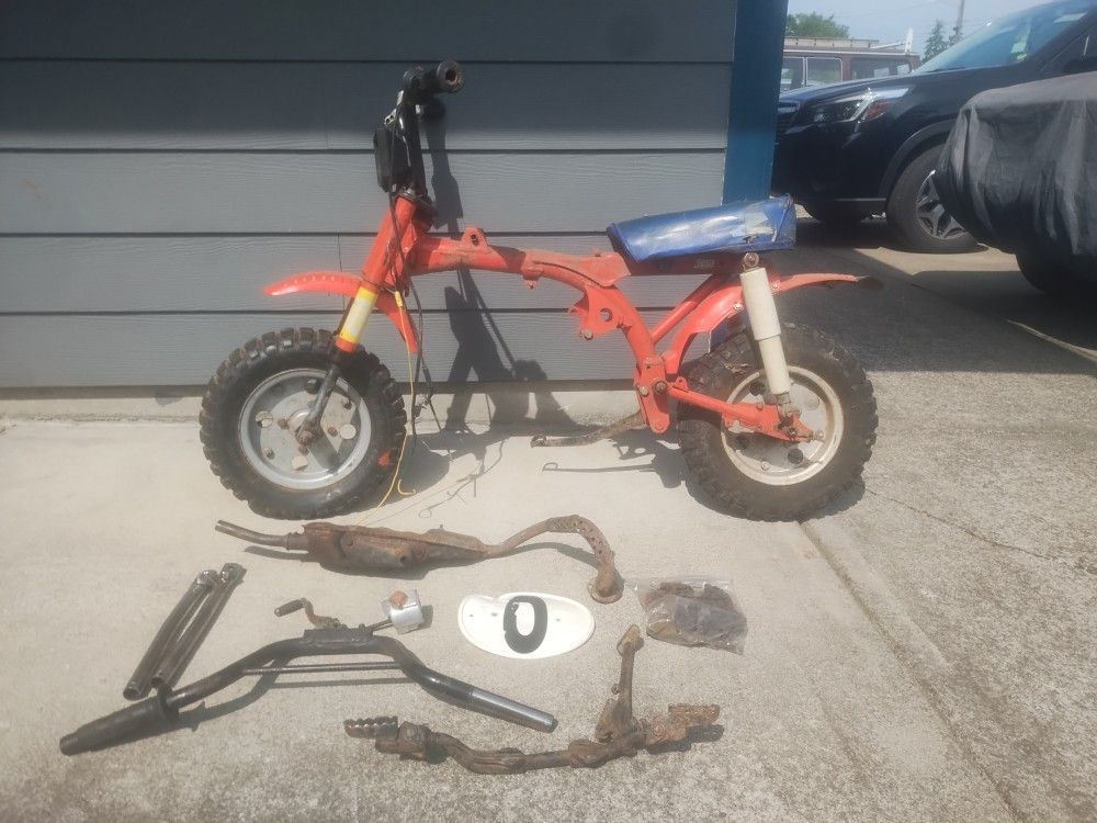 1985 Honda Z50R
