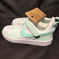 Big Kids Nike Court Borough Low Mint Foam